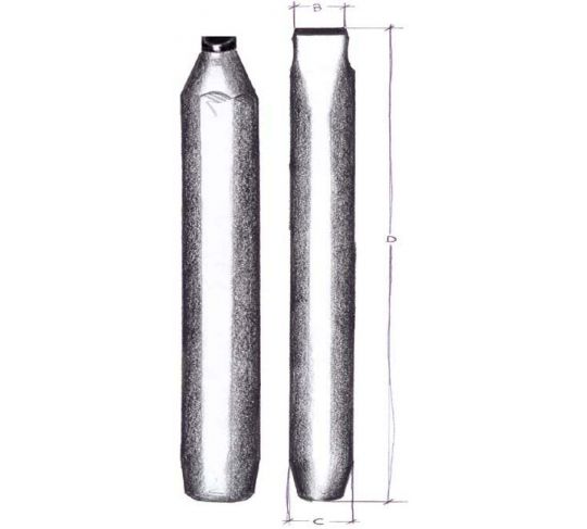 HANDLES REINFORCED FOR HAND WORK