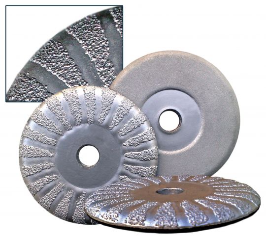 BIM-В101 Grinding disc VACUUM BRAZED TOOLS